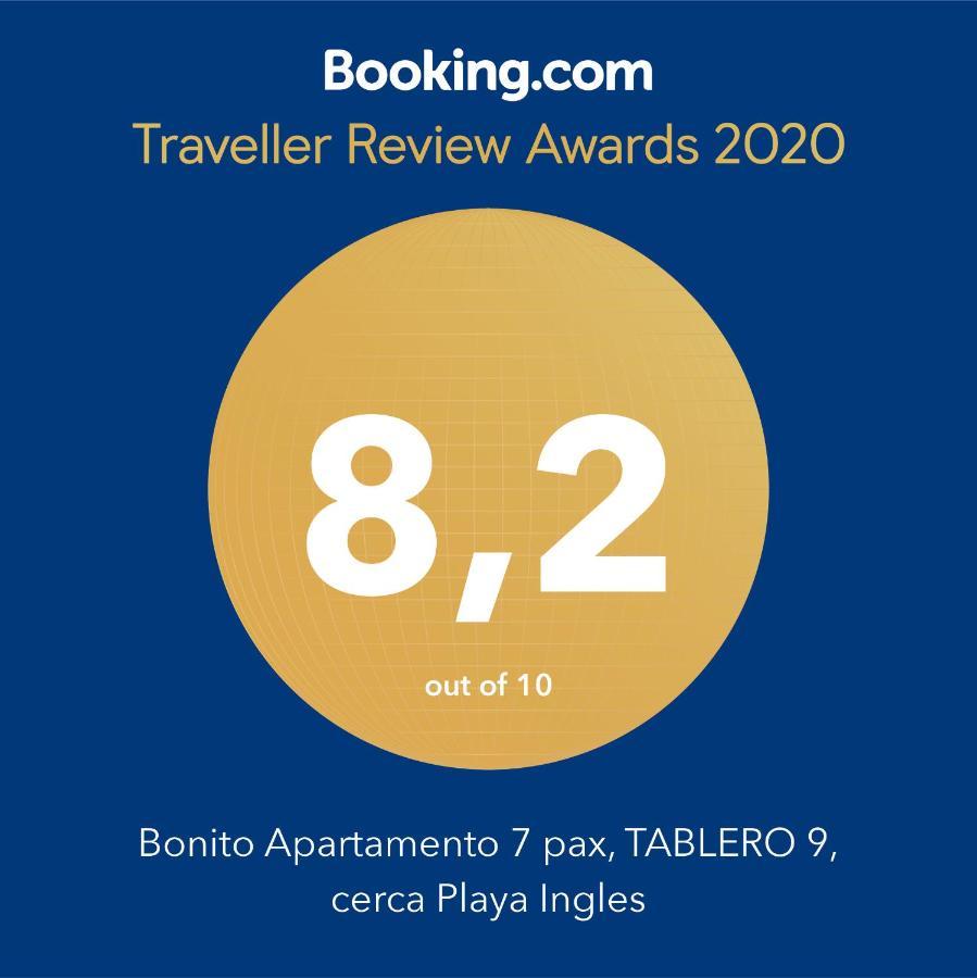 Tablero 401, Bonito Apartamento 8 Pax Cerca Playa Ingles Екстер'єр фото